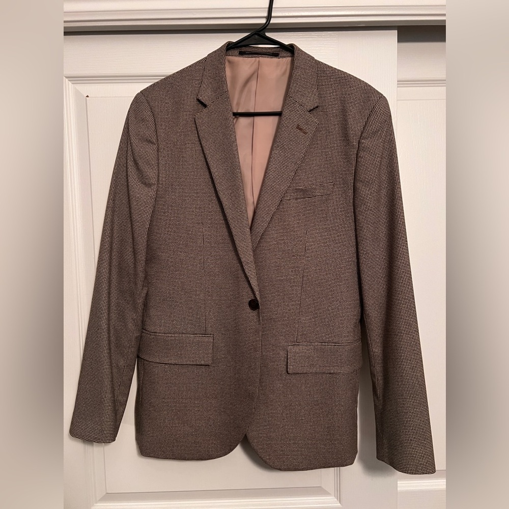 H&M Skinny Fit Blazer Size 40R